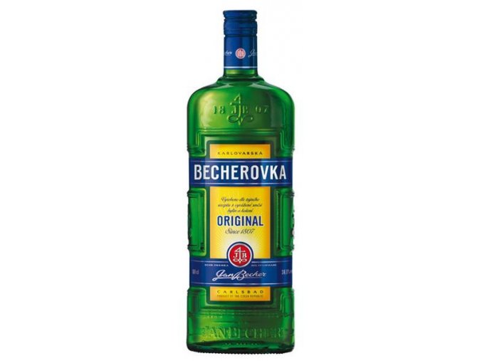 Becherovka likér 38% 1l