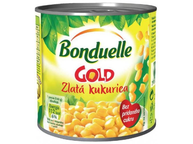 Bonduelle Zlatá kukurica 170g