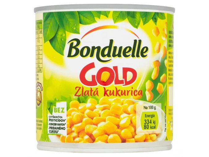 Bonduelle Zlatá kukurica 340g