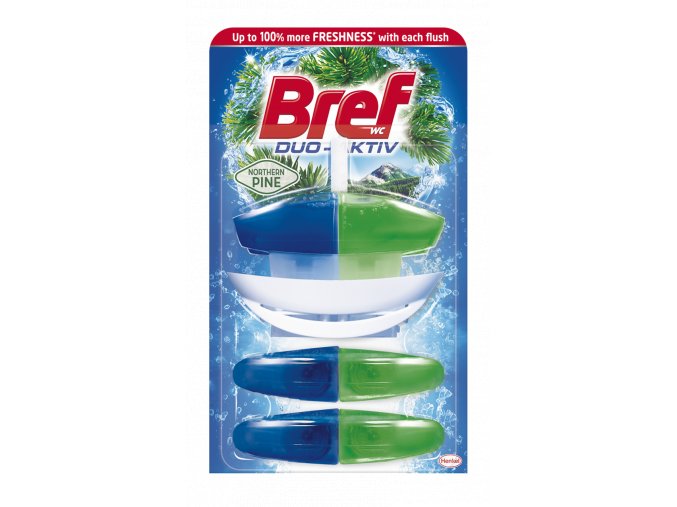 Bref Duo Aktiv Pine 3x50ml