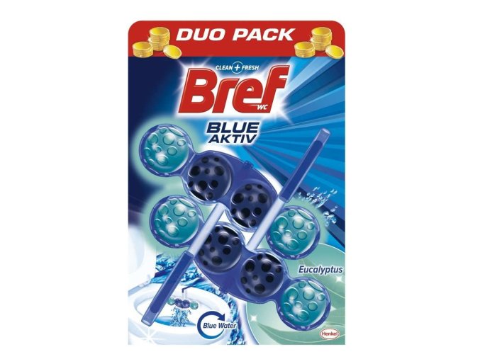 Bref WC Blue Aktiv Eukalyptus 2x50g