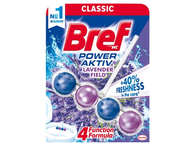 Bref WC Power Aktiv Levander 50g