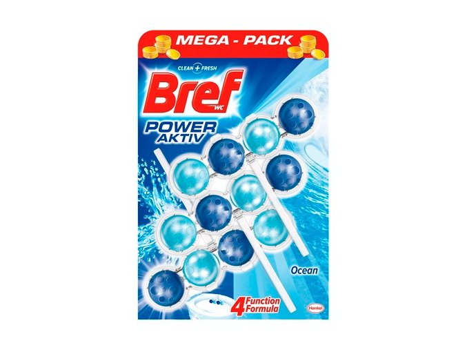 Bref WC Power Aktiv Ocean 3x50g