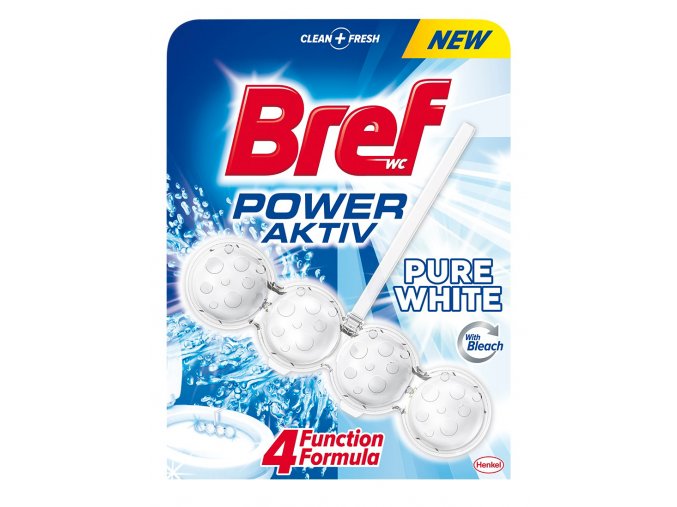 Bref WC Power Pure White 50g