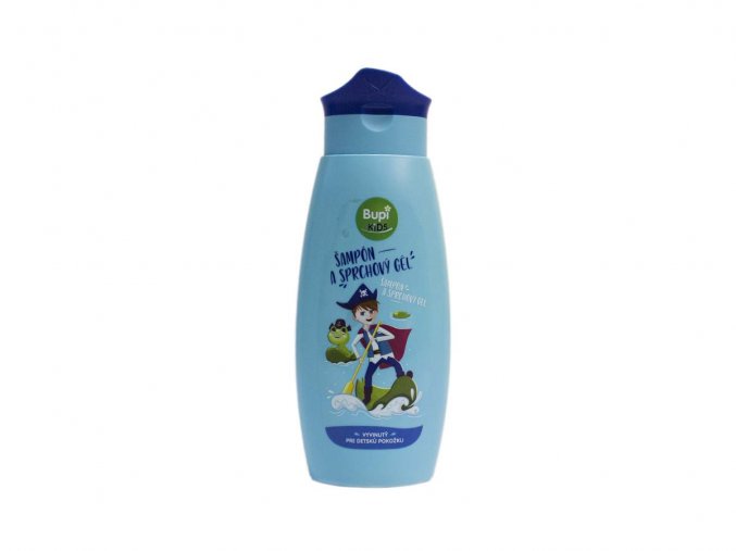 Bupi Kids šampón a sprch.gél 250ml