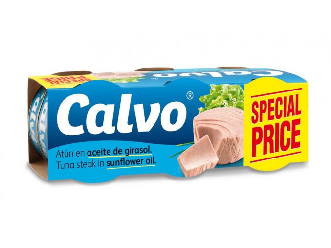 Calvo tuniak v oleji 6x80g