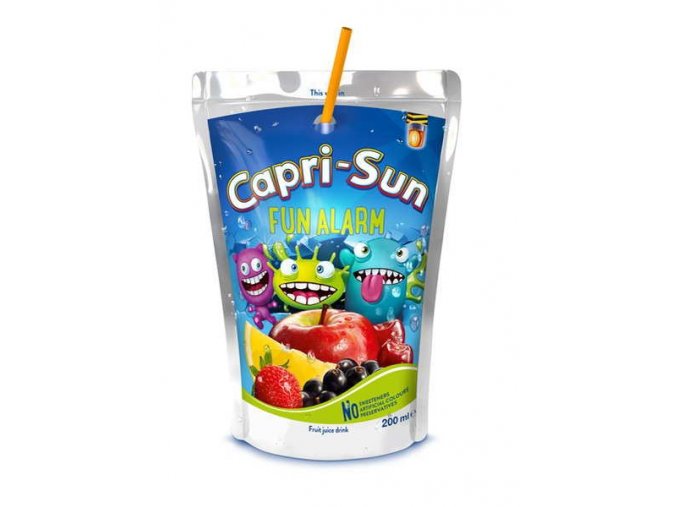 Capri Sonne fun alarm 200ml