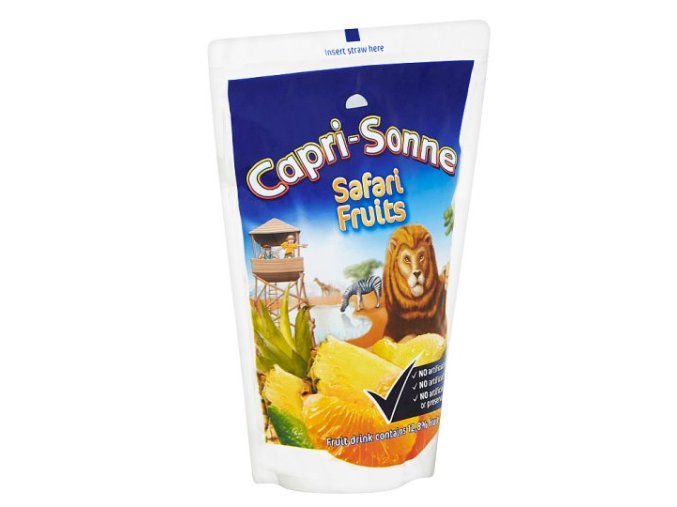 Capri Sonne safari fruits 200ml