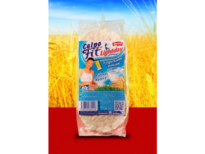 Celpo Fit ryžový s jogurtom 60g