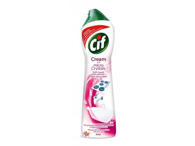 Cif Cream Aroma Pink flower 500ml