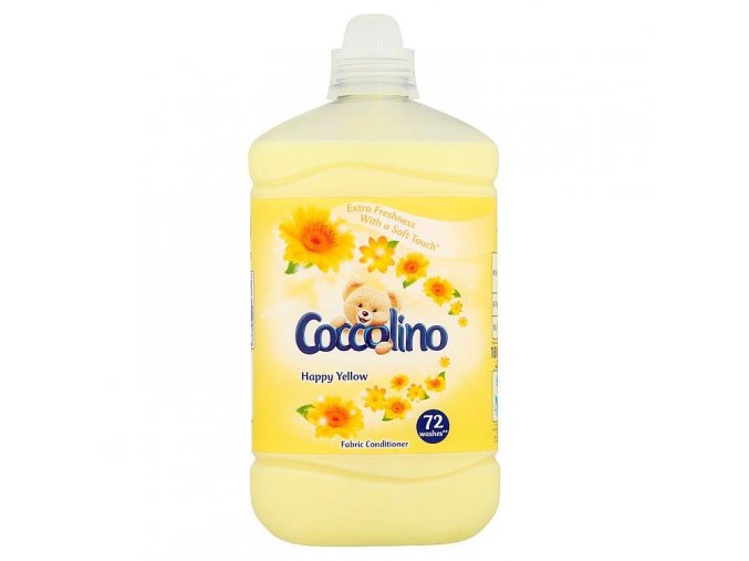 Coccolino Happy Yellow aviváž 72 dávok