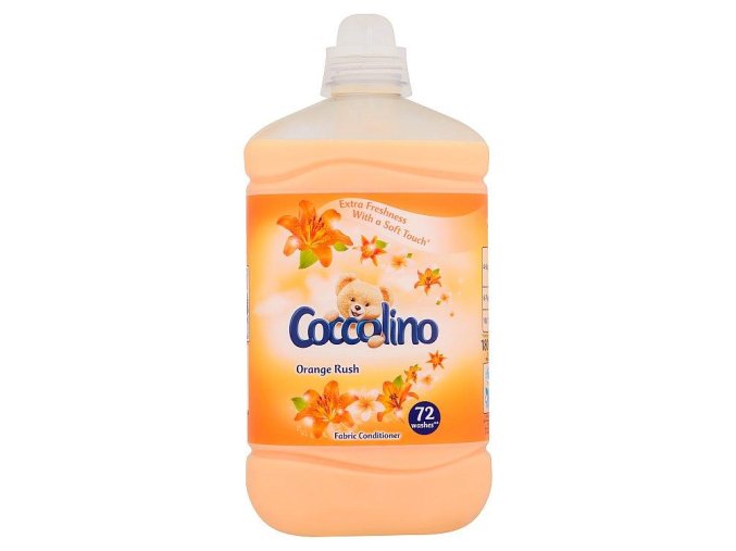 Coccolino Orange Rush aviváž 72 dávok