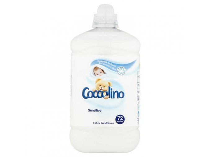 Coccolino Sensitive aviváž 72 dávok