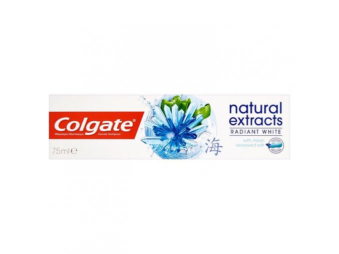 Colgate Natural Extract Radiant White 75 ml