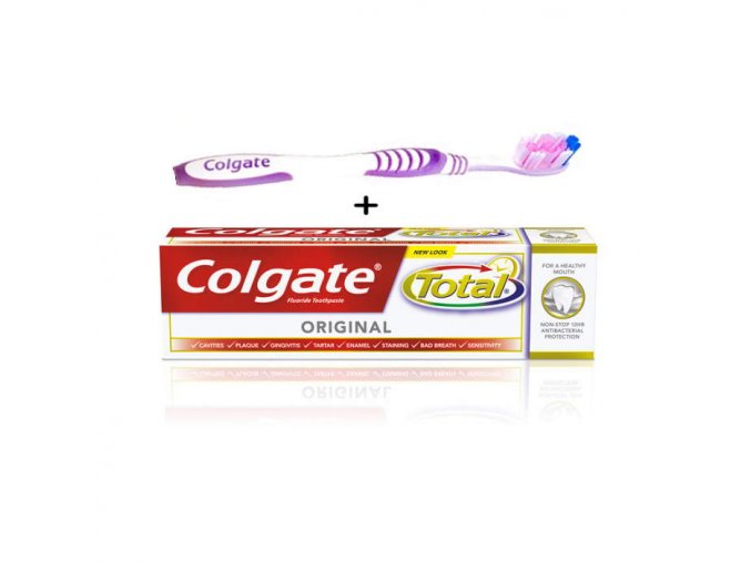 Colgate Total original 125ml + ZK