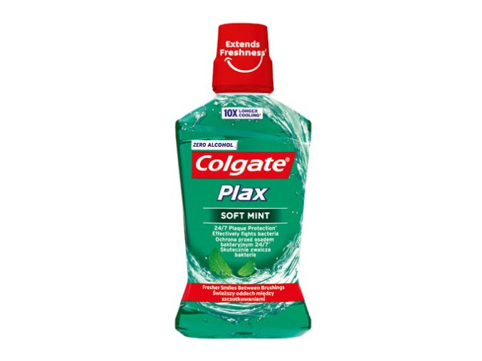 Colgate úst.voda Plax Soft Mint 500ml