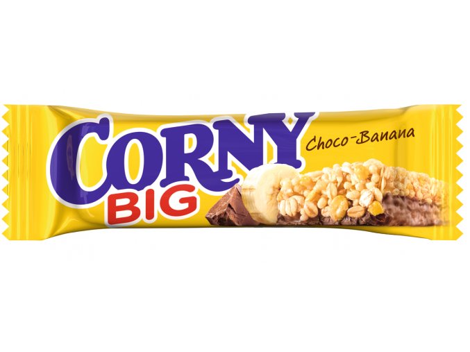 Corny Big cer.tyčinka banán v mlieč.čok.50g