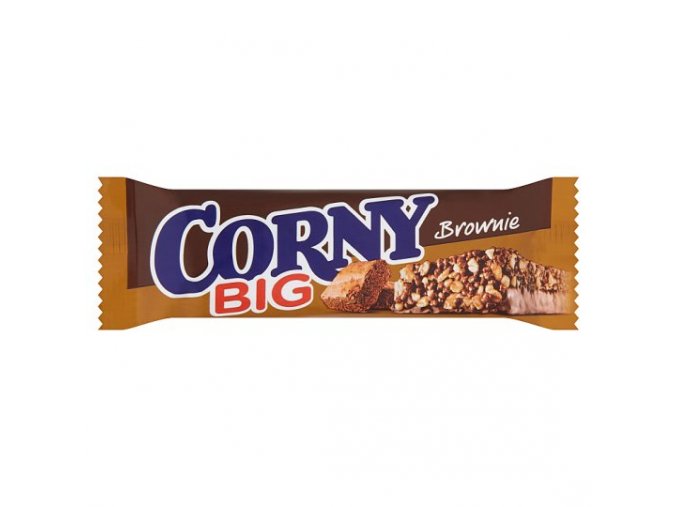 Corny Big cereálna tyčinka Brownies 50g