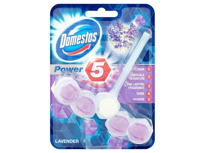 Domestos Power 5 Levander 55g