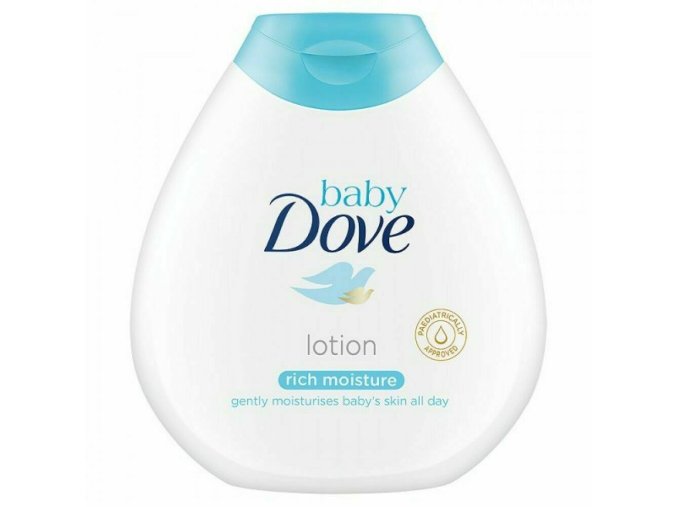 Dove Baby telové mlieko 200ml