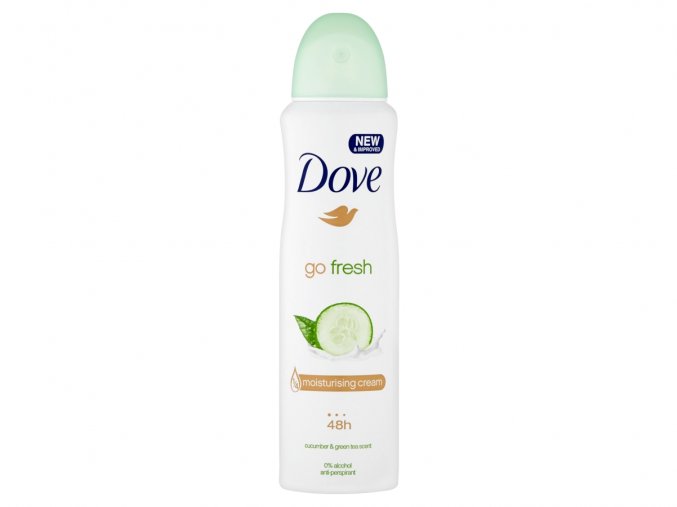 Dove deo Go Fresh 150ml