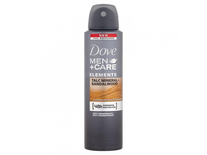 Dove deo MenCare Minerals+Sandalwood 150ml