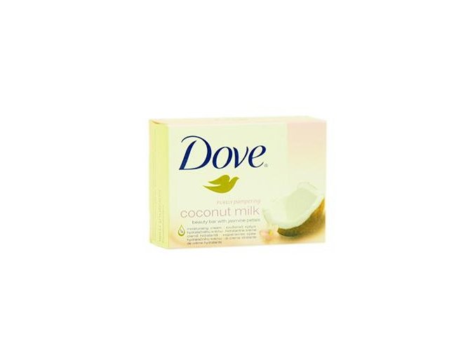 Dove mydlo Coconut milk 100g