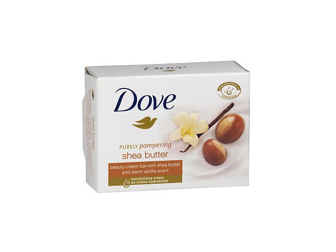 Dove mydlo Shea Butter 100g