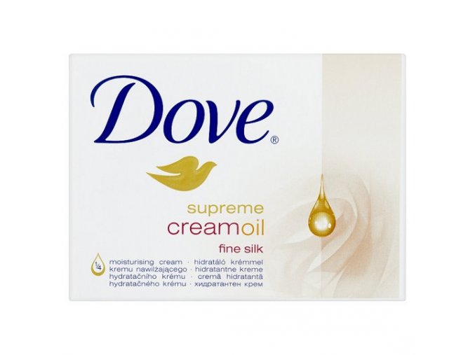 Dove mydlo Supreme cream oil 100g