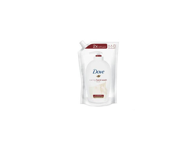 Dove náplň do tek.mydla Fine Silk 500ml