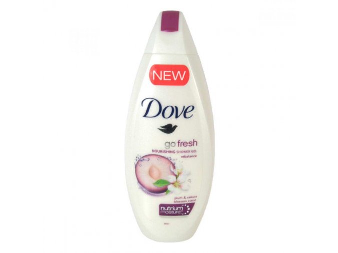 Dove sprch.gél Go Fresh 250ml