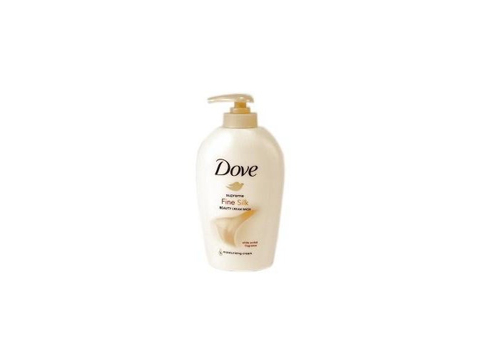 Dove tekuté mydlo Fine Silk 250ml