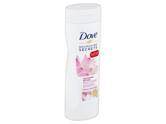 Dove tel.mlieko Glowing ritual 400ml