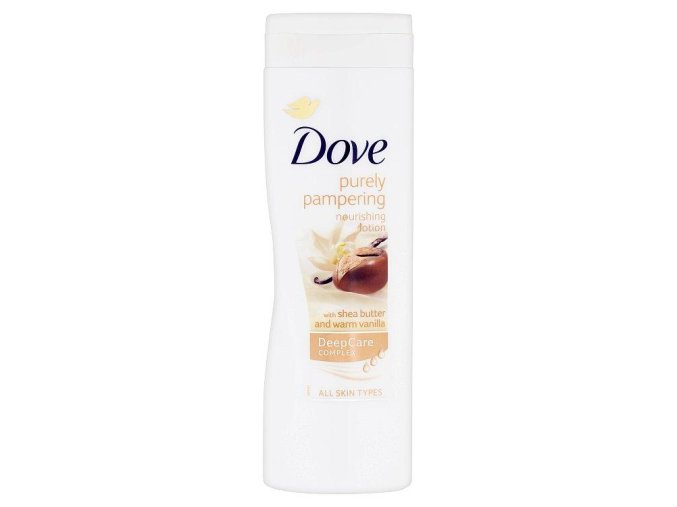 Dove tel.mlieko s bambuc.maslom a vanil.400ml