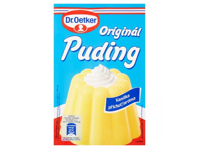 Dr.Oetker Original Puding vanilka 37g