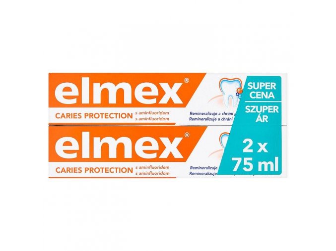 Elmex Caries Protection DUOPACK 2x75ml