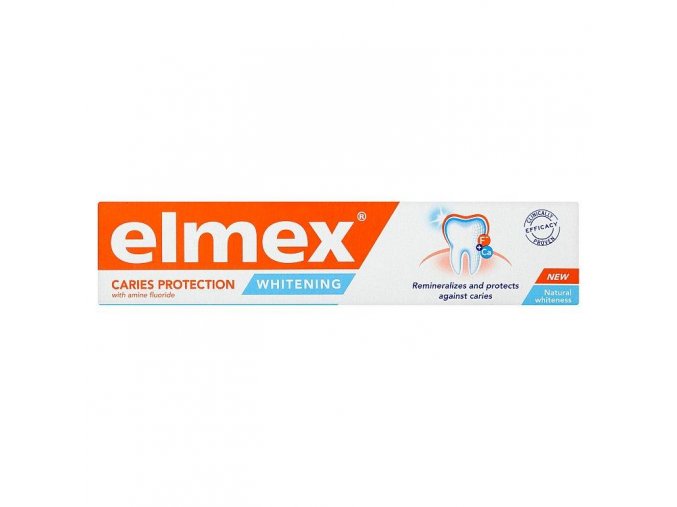 Elmex Caries Protection Whitening 75ml