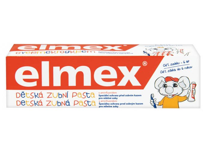 Elmex Junior detská pasta 50ml