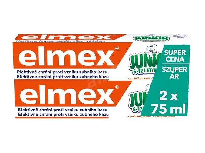 Elmex Junior Duopack 2x75ml