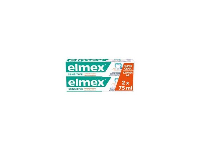 Elmex Sensitive DUOPACK 2x75ml