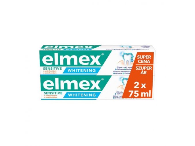 Elmex Sensitive Whitening DUOPACK 2x75ml