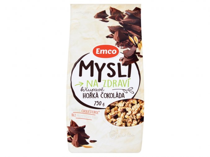 Emco Mysli horká čokoláda 750g