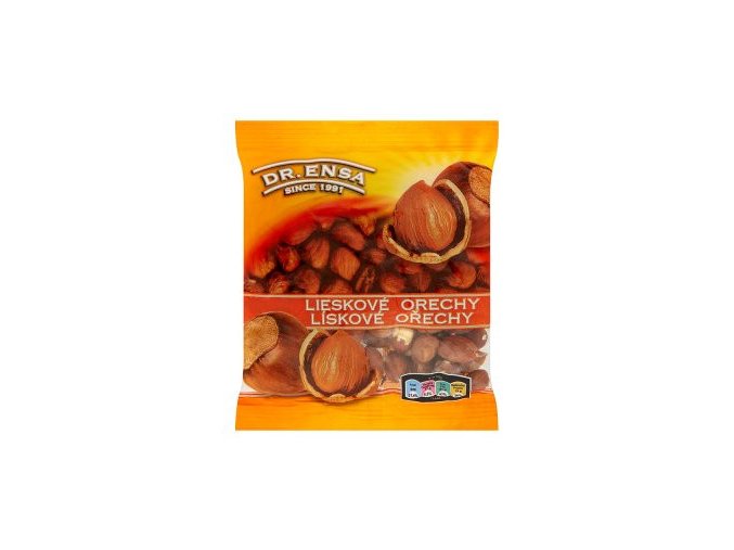 Ensa lieskové orechy 100g