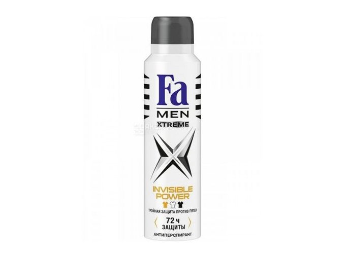 Fa Men deo Xtreme Invisible 150ml