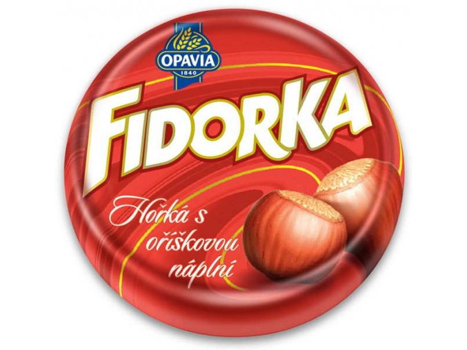 Fidorka horká s orieškami 30g