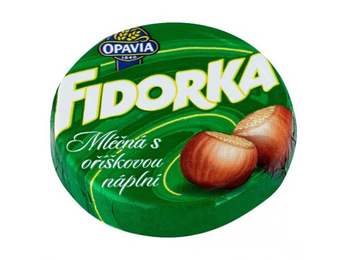 Fidorka mliečna s orieškami 30g