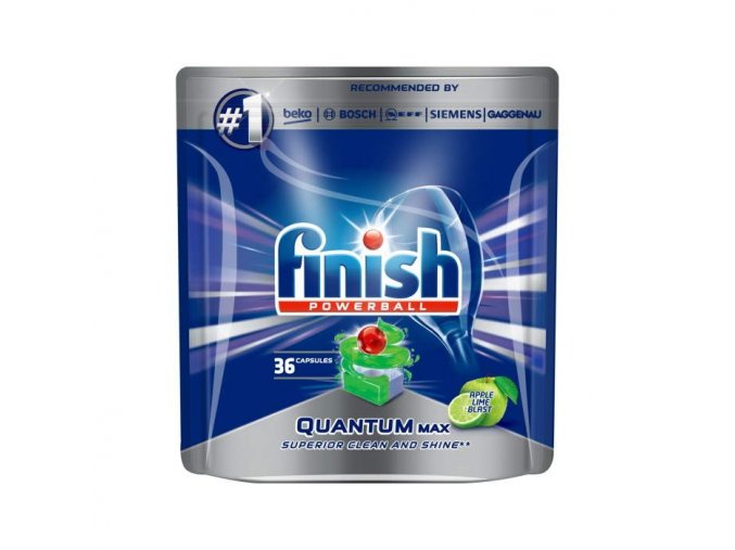 Finish Quantum Max Apple & Lime 36ks