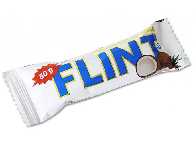 Flint s bielou polevou 50g