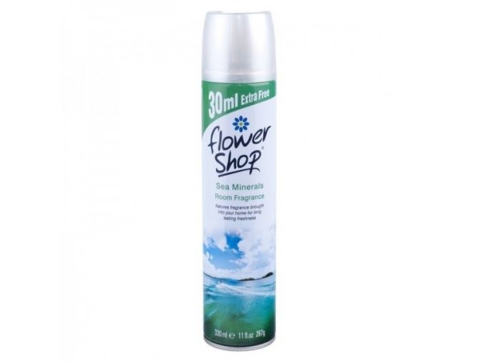 Flowershop osviežovač Sea Minerals 330ml