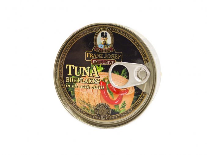 Franz Josef tuniak chilli 170g